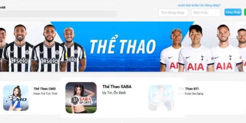 Thể thao Fun88 xu hướng