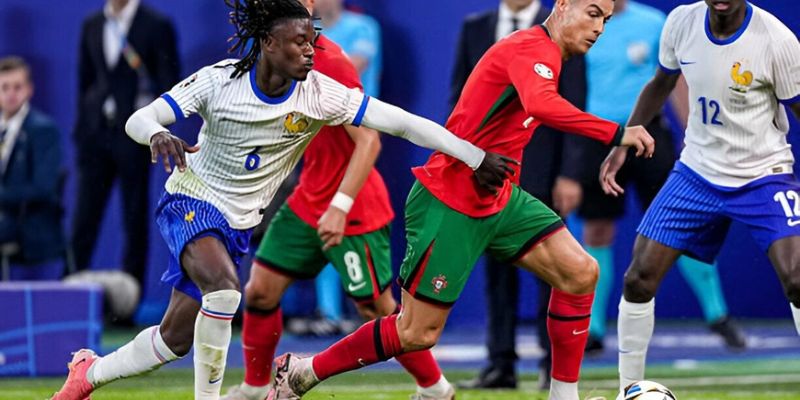 Yếu tố trận đấu đội tuyển Bồ Đào Nha